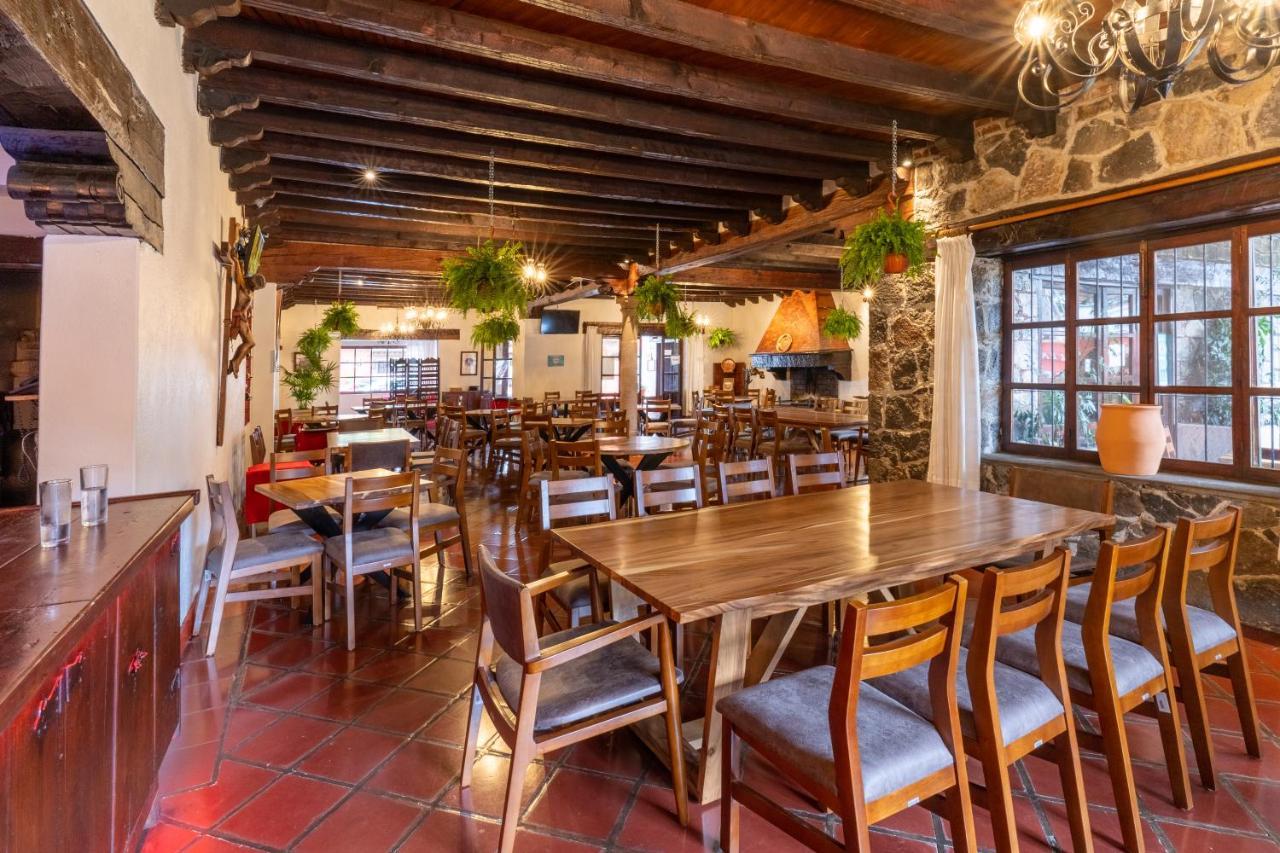 Hosteria San Felipe パツクアロ エクステリア 写真