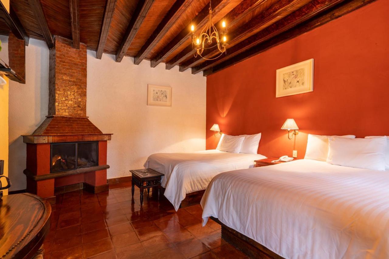 Hosteria San Felipe パツクアロ エクステリア 写真