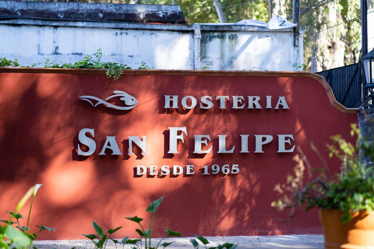 Hosteria San Felipe パツクアロ エクステリア 写真