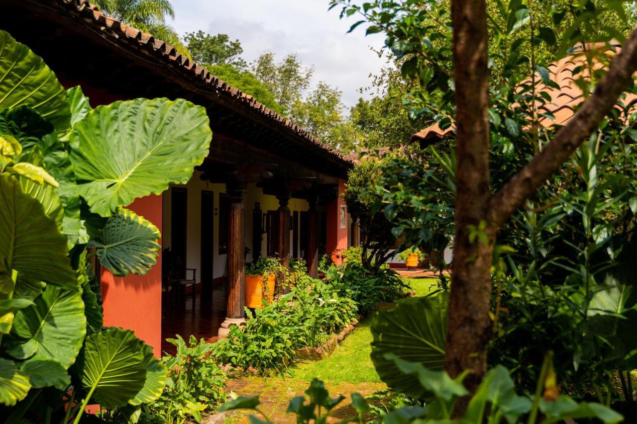 Hosteria San Felipe パツクアロ エクステリア 写真