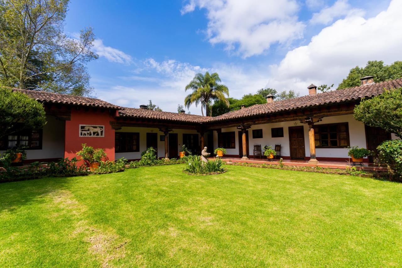 Hosteria San Felipe パツクアロ エクステリア 写真