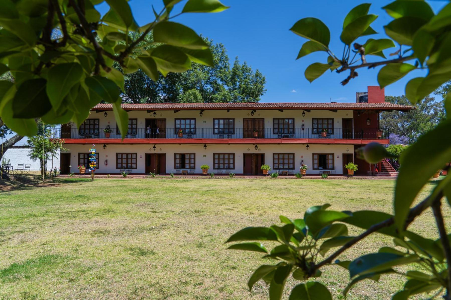 Hosteria San Felipe パツクアロ エクステリア 写真