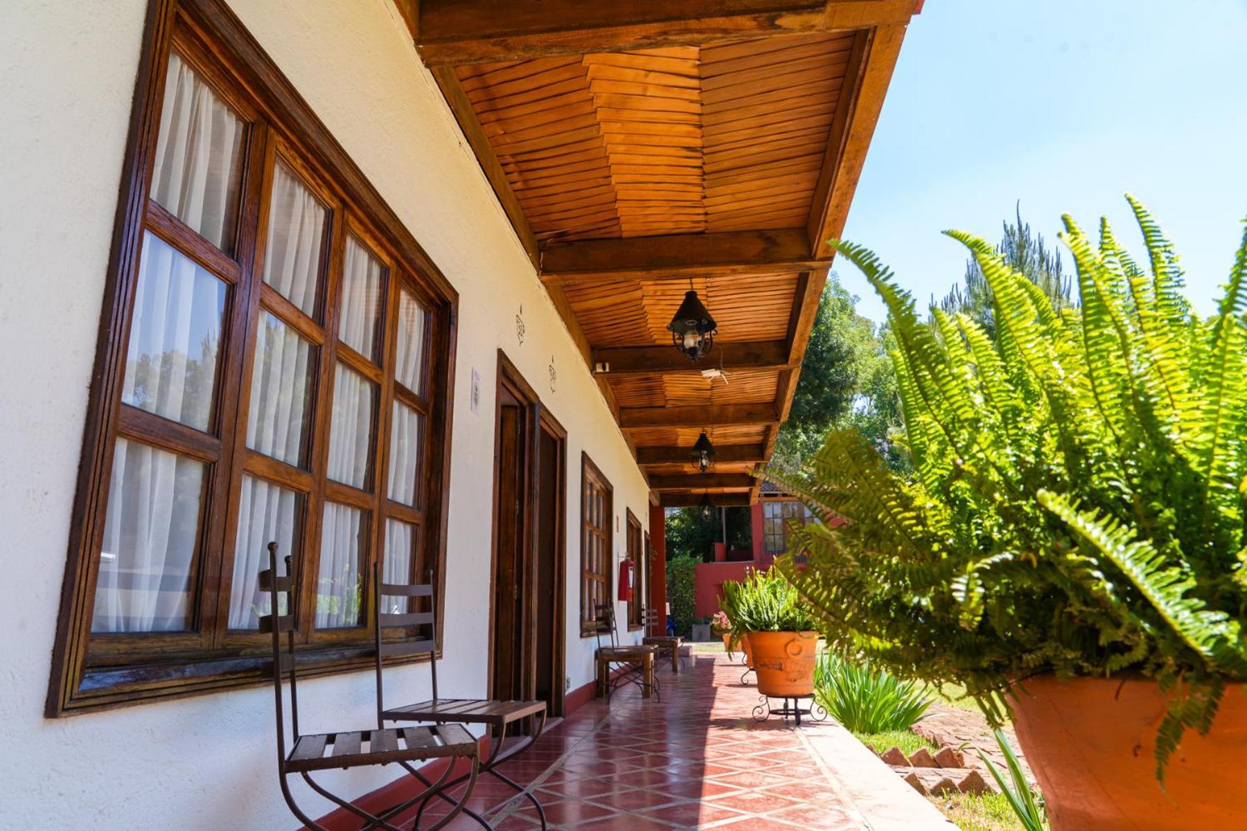 Hosteria San Felipe パツクアロ エクステリア 写真