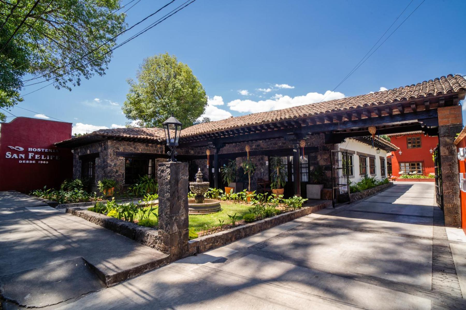 Hosteria San Felipe パツクアロ エクステリア 写真