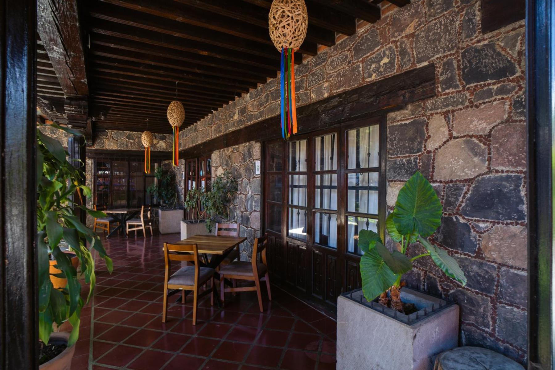 Hosteria San Felipe パツクアロ エクステリア 写真