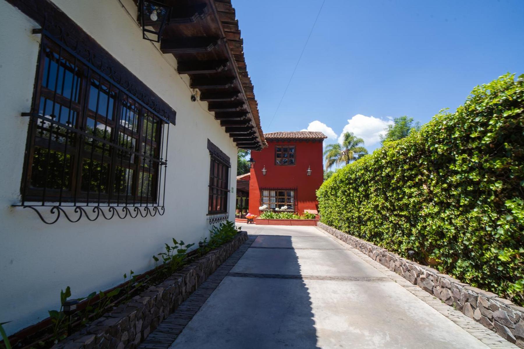 Hosteria San Felipe パツクアロ エクステリア 写真